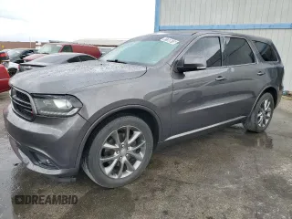 2014 Dodge Durango R/T z VIN 1C4SDJCT0EC354387, wystawiony jako Copart lot #41760615 z przebiegiem 130 231 mil mil oraz Czysty tytuł • Clean title. Historia ofert i sprzedaży dostępna na DreamBid. Obrazek 1.