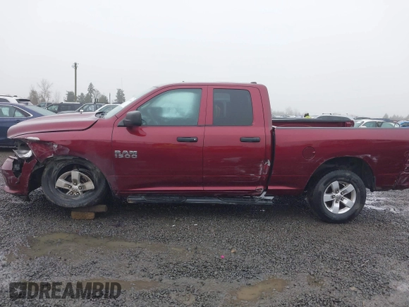 2017 Ram 1500 Express with VIN 1C6RR7FG7HS510427, listed as a IAAI auction lot 41354476 with 107,948 mi miles and . Bid and sale history available at carsss.com. Image 15.