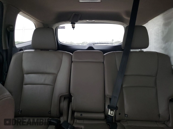 2017 Honda Pilot Touring with VIN 5FNYF5H95HB015365, listed as a Copart auction lot 52371205 with 153,141 mi miles and Salvage title. Bid and sale history available at DreamBid. Image 10.