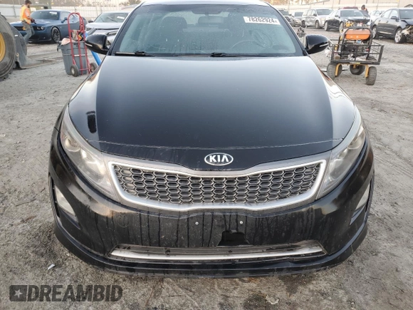 2016 Kia Optima Hybrid with VIN KNAGM4AD8G5096465, listed as a Copart auction lot 78262924 with 167,767 mi miles and Clean Title. Bid and sale history available at carsss.com. Image 5.