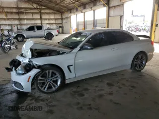 2015 BMW 4 Series 428i с VIN WBA3V5C51FP751530, выставлен на аукционе Copart как лот 88903455 с пробегом 71 529 миль миль и Списание • Salvage title. История ставок и продаж доступна на DreamBid. Изображение 1.