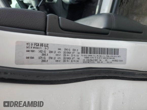 2018 Jeep Grand Cherokee Limited with VIN 1C4RJFBG4JC139971, listed as a Copart auction lot 61554145 with 116,802 mi miles and Salvage title. Bid and sale history available at DreamBid. Image 13.