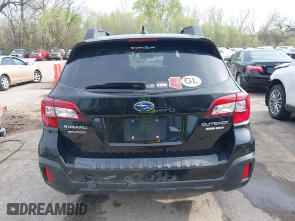 2019 Subaru Outback Premium with VIN 4S4BSAHC2K3323129, listed as a IAAI auction lot 41995789 with 72,315 mi miles and . Bid and sale history available at carsss.com. Image 17.