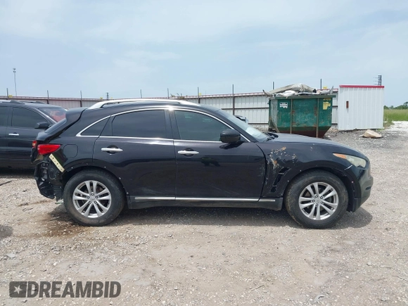2012 Infiniti FX with VIN JN8AS1MU4CM120726, listed as a IAAI auction lot 42228636 with 152,656 mi miles and . Bid and sale history available at DreamBid. Image 14.