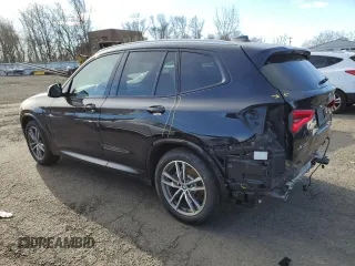 2018 BMW X3 xDrive30i with VIN 5UXTR9C59JLD90032, listed as a Copart auction lot 86059584 with 44,580 mi miles and Salvage Title. Bid and sale history available at carsss.com. Image 2.