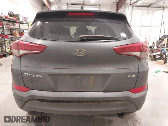 2018 Hyundai Tucson SEL with VIN KM8J3CA48JU684221, listed as a IAAI auction lot 42303306 with 112,134 mi miles and . Bid and sale history available at DreamBid. Image 16.