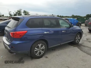 2017 Nissan Pathfinder SL with VIN 5N1DR2MNXHC694260, listed as a Copart auction lot 61482955 with 139,336 mi miles and Non repairable. Bid and sale history available at DreamBid. Image 3.