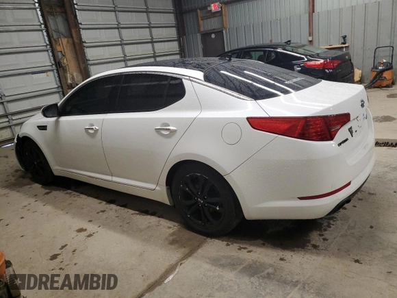 2011 Kia Optima EX with VIN KNAGN4A66B5163880, listed as a Copart auction lot 51945015 with 170,118 mi miles and Clean Title. Bid and sale history available at carsss.com. Image 2.