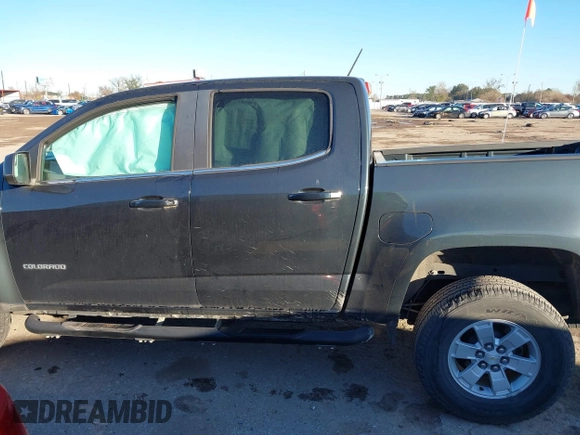 2017 Chevrolet Colorado 2WD WT with VIN 1GCGSBEN3H1202202, listed as a IAAI auction lot 41295291 with 21,097 mi miles and . Bid and sale history available at DreamBid. Image 14.