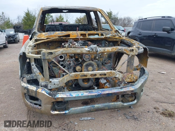 2024 Ram 2500 Tradesman with VIN 3C6UR5CL3RG114097, listed as a IAAI auction lot 41585179 with 1 mi miles. Bid and sale history available at carsss.com. Image 6.