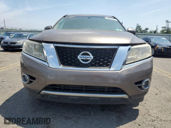 2014 Nissan Pathfinder S with VIN 5N1AR2MM5EC690977, listed as a Copart auction lot 64457765 with 160,717 mi miles and Clean title. Bid and sale history available at DreamBid. Image 5.