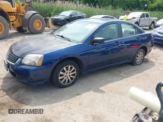 2009 Mitsubishi Galant ES z VIN 4A3AB36FX9E018031, wystawiony jako IAAI lot #42446117 z przebiegiem 211 406 mil mil oraz . Historia ofert i sprzedaży dostępna na DreamBid. Obrazek 2.