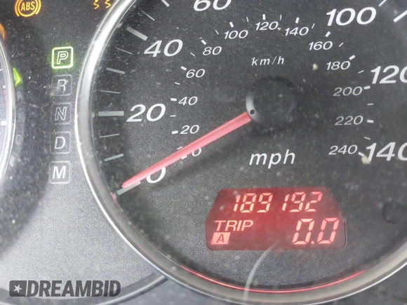 2006 Mazda 6 i with VIN 1YVFP80CX65M36617, listed as a IAAI auction lot 42059906 with 189,192 mi miles. Bid and sale history available at carsss.com. Image 7.