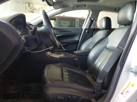 2014 Buick Regal Premium I with VIN 2G4GN5EX4E9314116, listed as a Copart auction lot 61821395 with 144,708 mi miles and Salvage title. Bid and sale history available at DreamBid. Image 7.
