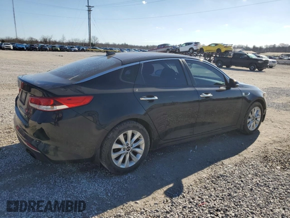 2018 Kia Optima LX с VIN 5XXGT4L36JG259076, выставлен на аукционе Copart как лот 46780695 с пробегом 81 068 миль миль и На запчасти • Non repairable. История ставок и продаж доступна на DreamBid. Изображение 3.