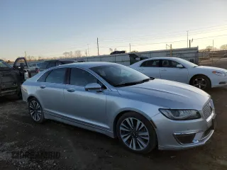 2017 Lincoln MKZ Select with VIN 3LN6L5CC1HR628452, listed as a Copart auction lot 43435425 with 69,752 mi miles and Salvage Title. Bid and sale history available at DreamBid. Image 4.