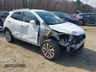 2019 Buick Encore Preferred with VIN KL4CJASB0KB776578, listed as a IAAI auction lot 41796435 with 90,971 mi miles. Bid and sale history available at carsss.com. Image 1.