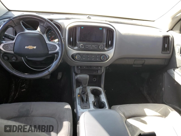 2018 Chevrolet Colorado 4WD LT with VIN 1GCPTCE17J1160915, listed as a Copart auction lot 78810754 with 93,755 mi miles and Salvage title. Bid and sale history available at DreamBid. Image 8.