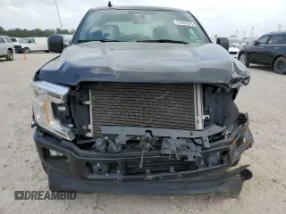 2020 Ford F-150 XL with VIN 1FTEW1CP6LFA93918, listed as a Copart auction lot 51951675 with 47,827 mi miles and Salvage Title. Bid and sale history available at carsss.com. Image 5.