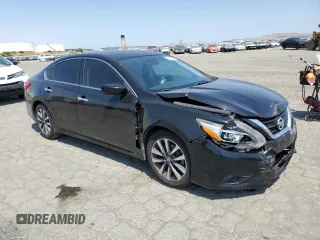 2017 Nissan Altima SV with VIN 1N4AL3APXHC206810, listed as a Copart auction lot 59821835 with 87,577 mi miles and Salvage title. Bid and sale history available at DreamBid. Image 4.