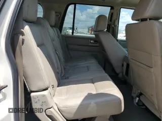 2007 Ford Expedition EL Limited with VIN 1FMFK19507LA74774, listed as a Copart auction lot 53813094 with 182,161 mi miles and Salvage Title. Bid and sale history available at carsss.com. Image 12.