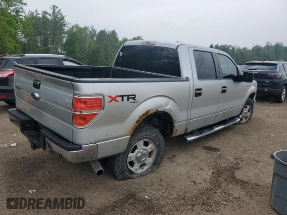 2013 Ford F-150 XL with VIN 1FTFW1EF7DKE73822, listed as a Copart auction lot 59001795 with 358,444 mi miles and Clean title. Bid and sale history available at DreamBid. Image 3.