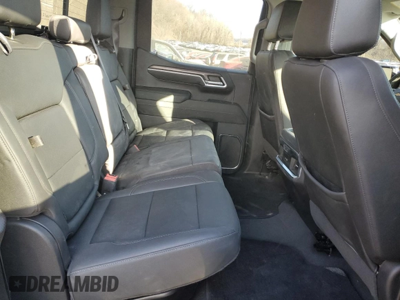2024 Chevrolet Silverado 1500 LTZ with VIN 3GCUDGED5RG111503, listed as a Copart auction lot 88821185 with 26,304 mi miles and Non Repairable. Bid and sale history available at DreamBid. Image 10.