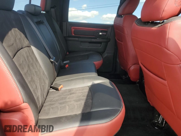 2017 Ram 1500 Rebel z VIN 1C6RR7YT3HS553611, wystawiony jako Copart lot #56063905 z przebiegiem 136 239 mil mil oraz Szkoda całkowita • Salvage title. Historia ofert i sprzedaży dostępna na DreamBid. Obrazek 10.