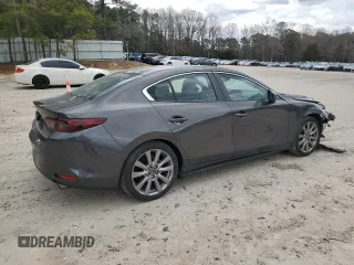 2021 Mazda 3 Select with VIN 3MZBPABM9MM207643, listed as a Copart auction lot 44993225 with 34,443 mi miles and Salvage Title. Bid and sale history available at DreamBid. Image 3.