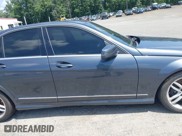 2013 Mercedes-Benz C 300 Sport with VIN WDDGF8AB7DA831092, listed as a IAAI auction lot 42777007 with Not provided miles and . Bid and sale history available at DreamBid. Image 12.