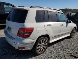 2010 Mercedes-Benz GLK 350 with VIN WDCGG8HB0AF325674, listed as a Copart auction lot 75685174 with 189,295 mi miles and Clean Title. Bid and sale history available at DreamBid. Image 3.