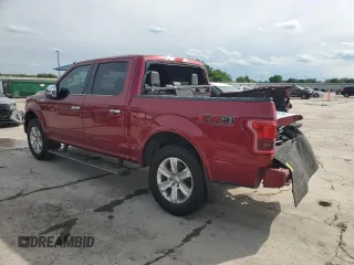 2017 Ford F-150 XL with VIN 1FTEW1EG6HFB89083, listed as a Copart auction lot 56287735 with Not provided miles and Salvage title. Bid and sale history available at DreamBid. Image 2.