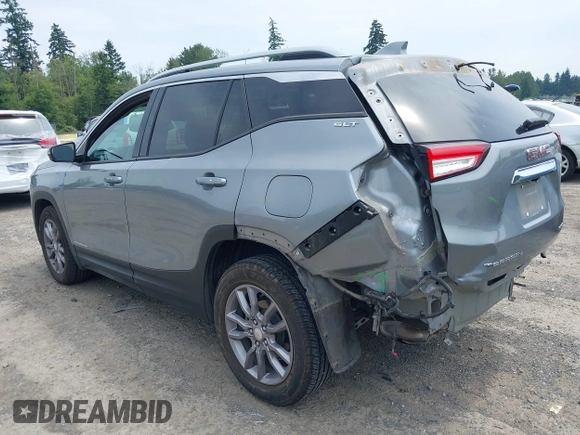 2023 GMC Terrain SLT с VIN 3GKALVEG8PL198598, выставлен на аукционе IAAI как лот 42588205 с пробегом 48 823 миль миль и . История ставок и продаж доступна на DreamBid. Изображение 3.