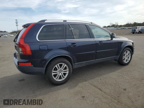 2011 Volvo XC90 I6 with VIN YV4952CZXB1576901, listed as a Copart auction lot 54744375 with 188,635 mi miles and Clean Title. Bid and sale history available at DreamBid. Image 3.