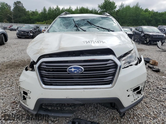 2021 Subaru Ascent Premium with VIN 4S4WMAFD6M3430145, listed as a Copart auction lot 54701475 with 54,195 mi miles and Salvage title. Bid and sale history available at DreamBid. Image 5.