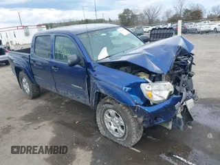 2014 Toyota Tacoma with VIN 3TMLU4EN0EM147243, listed as a IAAI auction lot 41684902 with 308,167 mi miles. Bid and sale history available at carsss.com. Image 1.
