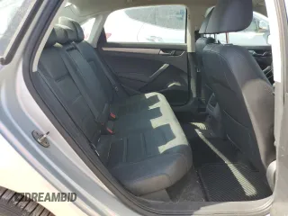 2015 Volkswagen Passat Wolfsburg Edition with VIN 1VWAS7A36FC110135, listed as a Copart auction lot 61097945 with 111,284 mi miles and Salvage title. Bid and sale history available at DreamBid. Image 10.