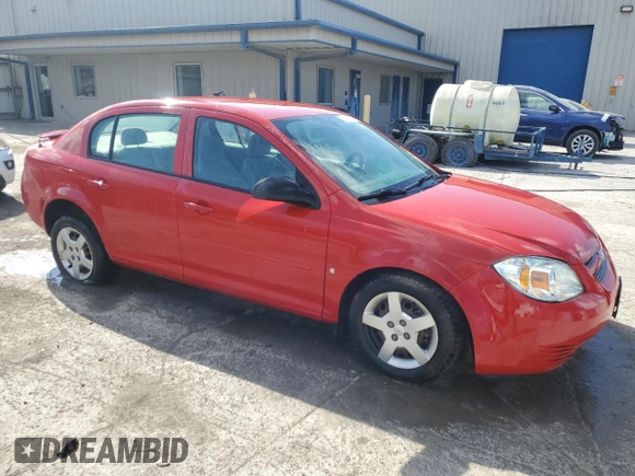 2007 Chevrolet Cobalt LS with VIN 1G1AK55F277300223, listed as a Copart auction lot 53265165 with 119,199 mi miles and Salvage Title. Bid and sale history available at DreamBid. Image 4.