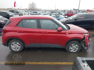 2022 Hyundai Venue SE with VIN KMHRB8A39NU198114, listed as a IAAI auction lot 41538049 with 39,523 mi miles and . Bid and sale history available at DreamBid. Image 13.