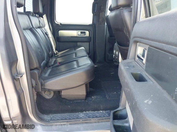2013 Ford F-150 XL with VIN 1FTFW1CF5DKE02203, listed as a IAAI auction lot 41804409 with 340,100 mi miles. Bid and sale history available at carsss.com. Image 8.