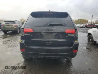 2020 Jeep Grand Cherokee Laredo E with VIN 1C4RJFAG2LC317963, listed as a Copart auction lot 80156074 with 24,983 mi miles and Salvage Title. Bid and sale history available at carsss.com. Image 6.