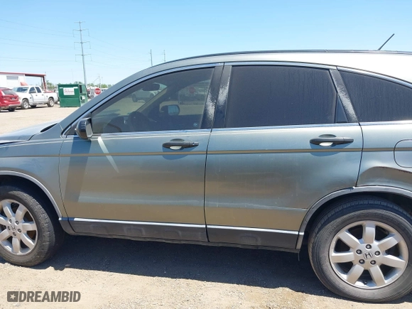 2007 Honda CR-V EX with VIN JHLRE38537C056181, listed as a IAAI auction lot 41972747 with 258,309 mi miles. Bid and sale history available at carsss.com. Image 15.