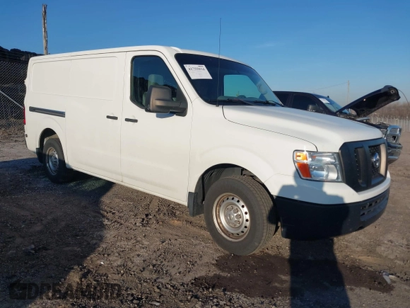 2019 Nissan NV S with VIN 1N6BF0KM9KN802816, listed as a IAAI auction lot 41755934 with 176,972 mi miles. Bid and sale history available at carsss.com. Image 1.