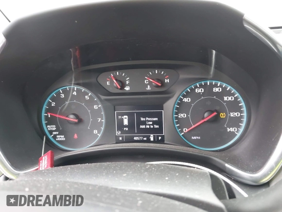 2022 Chevrolet Equinox LS with VIN 3GNAXHEVXNS179349, listed as a IAAI auction lot 41921140 with 40,577 mi miles and . Bid and sale history available at DreamBid. Image 15.