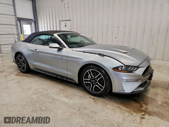 2023 Ford Mustang EcoBoost with VIN 1FATP8UH9P5110670, listed as a Copart auction lot 59815385 with 44,472 mi miles and Clean title. Bid and sale history available at DreamBid. Image 4.
