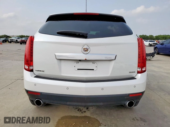 2016 Cadillac SRX Luxury Collection with VIN 3GYFNBE37GS526827, listed as a Copart auction lot 57512715 with 65,200 mi miles and Clean title. Bid and sale history available at DreamBid. Image 6.