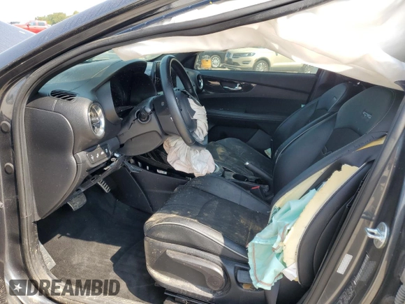 2021 Kia Forte GT-Line с VIN 3KPF34AD0ME357671, выставлен на аукционе Copart как лот 66878244 с пробегом Не указан миль и Списание • Salvage title. История ставок и продаж доступна на DreamBid. Изображение 7.