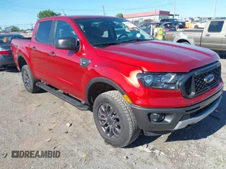 2022 Ford Ranger XL with VIN 1FTER4FH8NLD27669, listed as a IAAI auction lot 42311033 with 67,859 mi miles and . Bid and sale history available at DreamBid. Image 1.