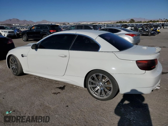 2011 BMW M3 with VIN WBSDX9C52BE584196, listed as a Copart auction lot 69002214 with 93,419 mi miles and Salvage Title. Bid and sale history available at carsss.com. Image 2.