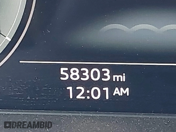2022 Audi Q5 S line Premium Plus with VIN WA1EAAFY9N2112369, listed as a IAAI auction lot 42604571 with 58,303 mi miles and . Bid and sale history available at DreamBid. Image 15.